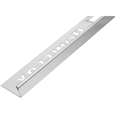 Tile Trim Straight Edge Brushed 10mm