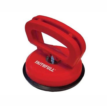 Faithfull Single Pad Suction Lifter 120mm