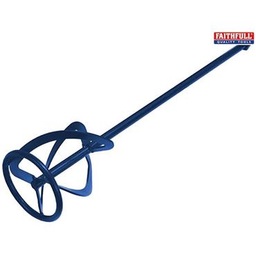 Faithfull Mixing Paddle 115 X 600mm