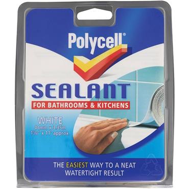 Polycell Sealant Strip Kitchen 41mm