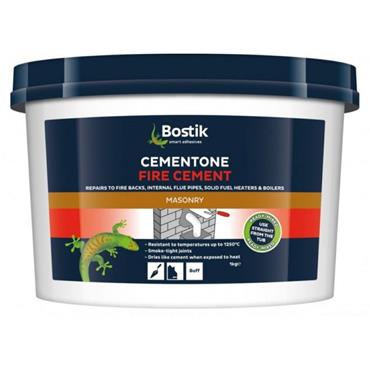 Bostik Fire Cement 1Kg