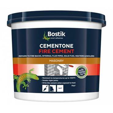 Bostik Fire Cement 2Kg
