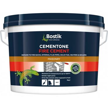 Bostik Fire Cement 5Kg