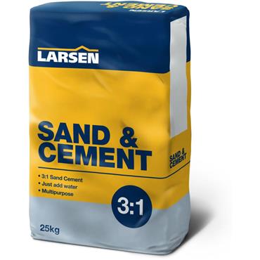 Kilsaran Sand/Cement Mix 25Kg