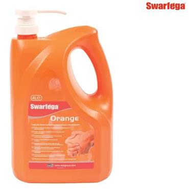 Swarfega Orange Hand Cleaner Pump 4L
