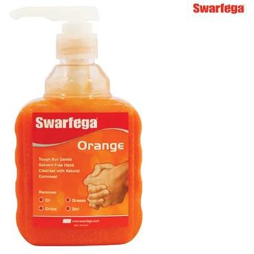 Swarfega Orange Hand Cleaner Pump 450ml