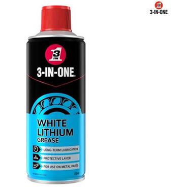 3 In 1 3-In-One Lithium Spray Grease 400ml