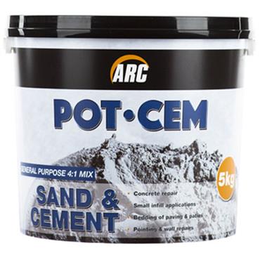 Arc Bucket Sand & Cement Mix 5Kg
