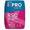 Kilsaran Rapid Setting Concrete 40N 25Kg