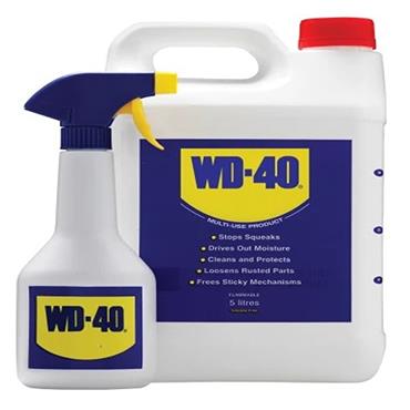 Wd-40 Can Plus Sprayer 5L