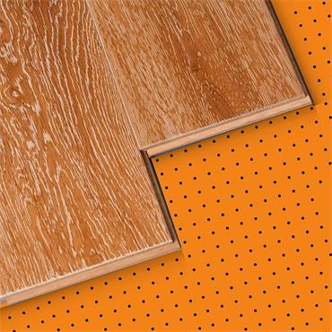 ORANGE HEATMATE PERFORATED UNDERLAY  10SQ MT