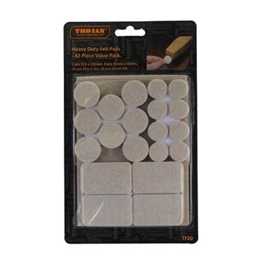 Trojan Feltpad Multipack TF20