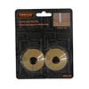 Trojan Plastic W/G Rosette White Oak WG13P