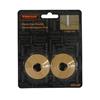 Trojan Plastic W/G Rosette Pine WG16P