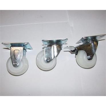 Oxy Nylon Castor Swivel 2" 50Kg