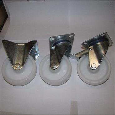 Oxy Nylon Castor Swivel 3" 60Kg