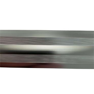 Trojan Coverstrip Chrome 0.90m A14/06/090