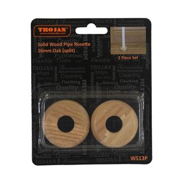 Trojan Solid Rosette Split Oak WS13P