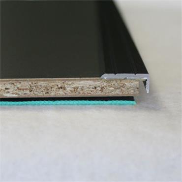 Trojan Angle Edge Black 2.7m A08/90/270