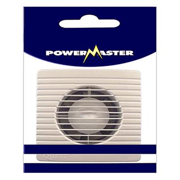Power Master Timer Wall Fan 100mm