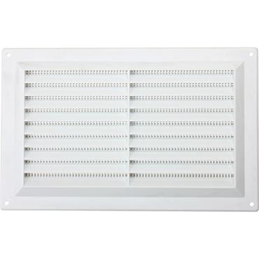 Fly Screen Louvre Vent 9 x 6"