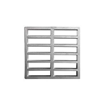 Easi Plumb Square Gully Grid Galvanised 6"