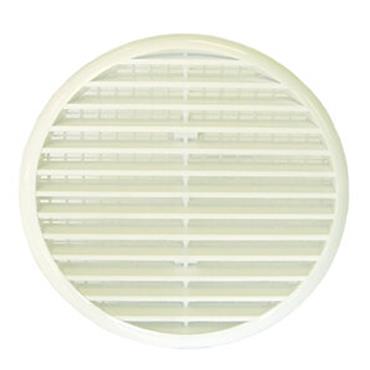 Europlast Round Louvre Vent 80-126mm