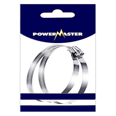 Power Master Ducting Clips 4" 2 Pack