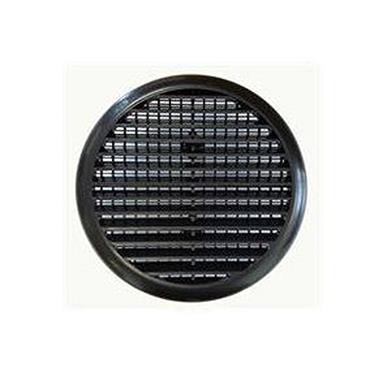 Europlast Round Black Vent 80-126mm