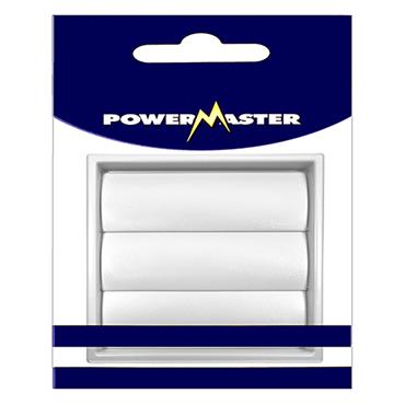 Power Master Gravity Vent White 6"