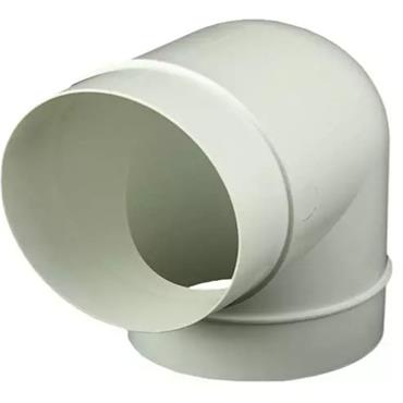 Europlast Round 90 Bend Duct 100mm