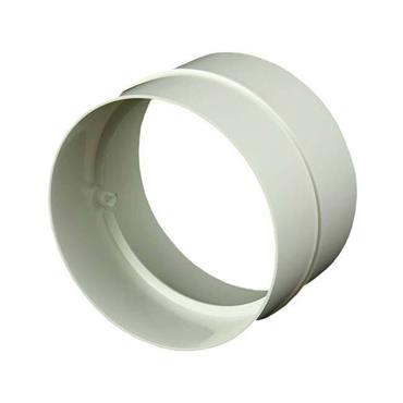 Europlast Round Pipe Connector 100mm EUR3-AS1