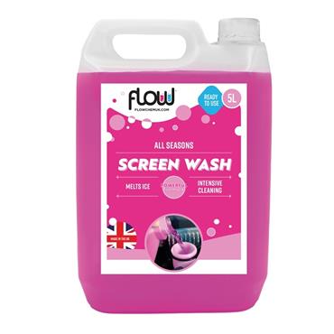 Flowchew Ready Use Screen Wash 5L 119797