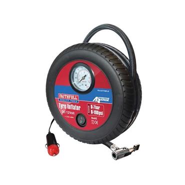 Faithfull Tyre Inflator 12V