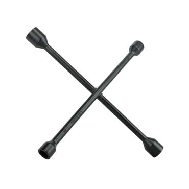 4-Way Wheel Brace Black Powder Coated 14in