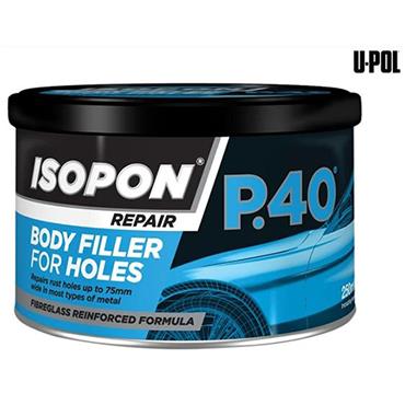 Isopon P40/S Isopan Kit  250ml