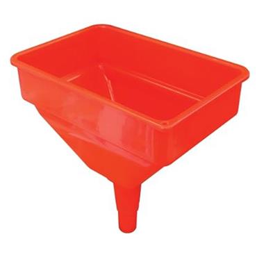 Faithfull Tractor Funnel With Built-In Filter