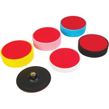 POLISHING FOAM HEAD KIT 6 PCE 285024