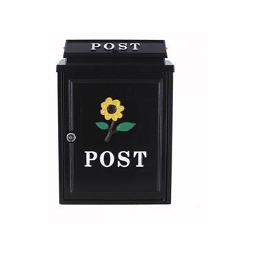 Post Zone Sunflower Diecast Post Box