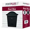 Post Zone Classic Black Post Box 252099