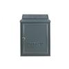 Post Zone Grey Diecast Post Box
