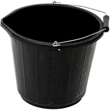 Riaar Black Bucket 3 Gallon 30021