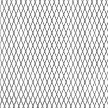 Expanded Metal Sheet Raw 250X500X1.2mm