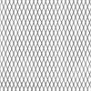 Expanded Metal Sheet Raw 250X500X1.2mm