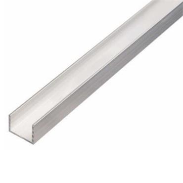 Hl Ba Profile U Shape Aluminium 8 X 10 X 1mm