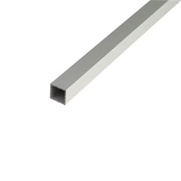 Square Profile Alu Silver Anod 25X25X1.5mm