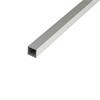 Square Profile Alu Silver Anod 25X25X1.5mm