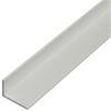 Angle Profile Aluminium Silver 25X15X1.5mm