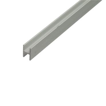H Profile Alu Silver Anod 13.5X22X10mm
