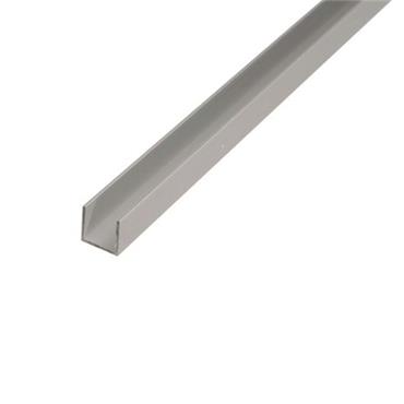 U Profile Alu Silver Anod 10X12X10X1.5mm